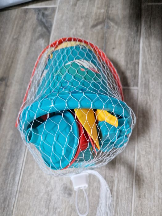 Balde de praia. Novo64738489856002123