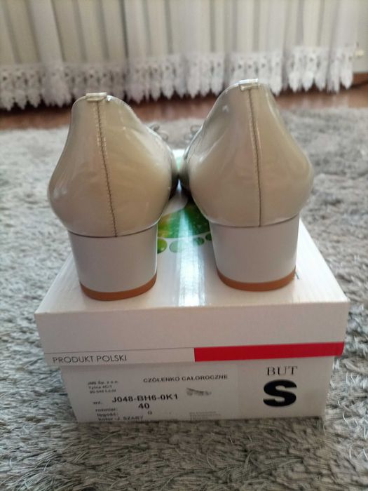 Buty skórzane całoroczne