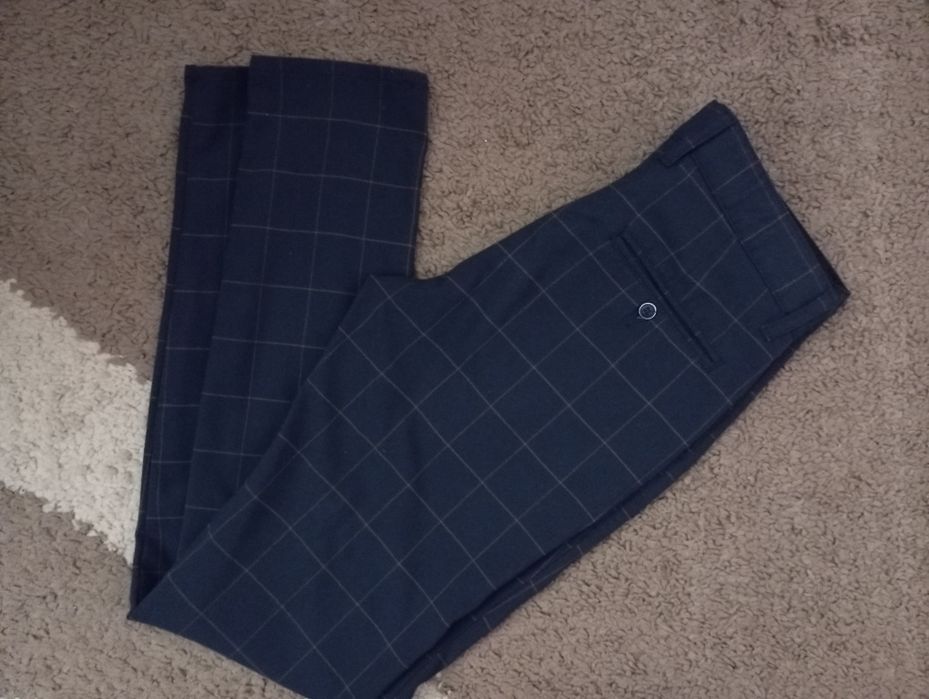 Spodnie eleganckie męskie/młodzieżowe