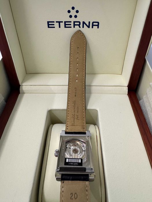 Новые Швейцарские часы    ETERNA 8492.41.44.1117D