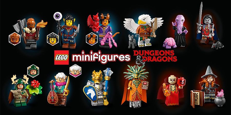 Lego 71047 Dungeons and dragons