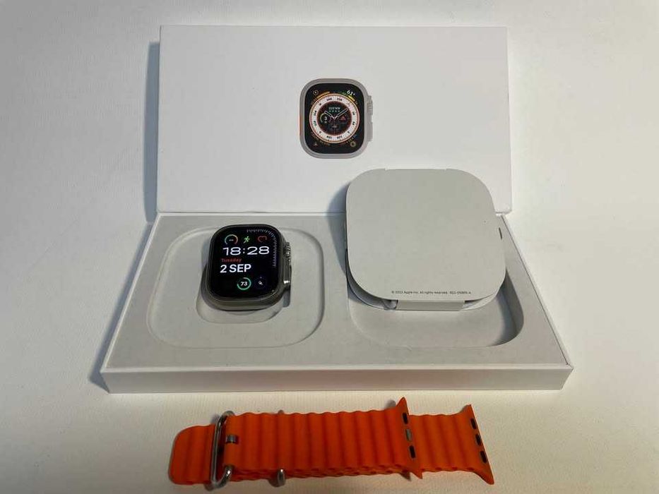 Apple Watch Series ULTRA GPS+Cellular Titanium 49mm