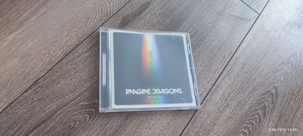 Płyta imagine dragona evolve