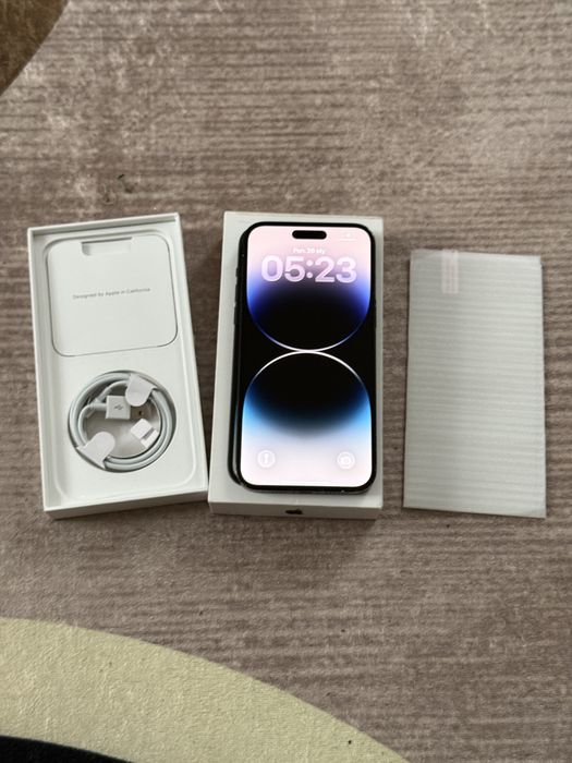 Iphone 14 pro max 128gb space black