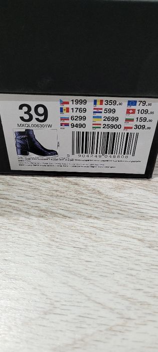 Buty damskie Mexx