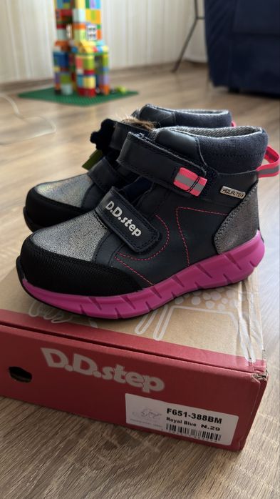 D.D.Step Royal Blue Aqua-Tex 29 розмір