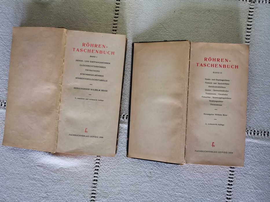 Rohren Taschen Buch część 1+2