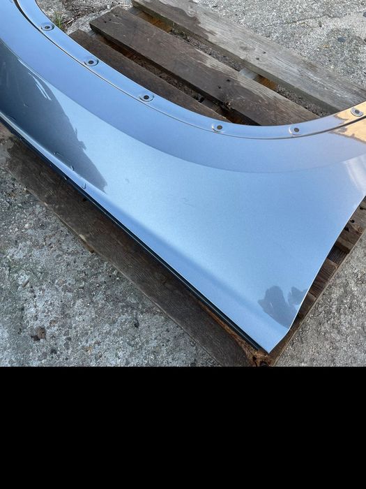 BŁOTNIK PRZÓD PRAWY SKODA KODIAQ 565 SZARY STALOWY