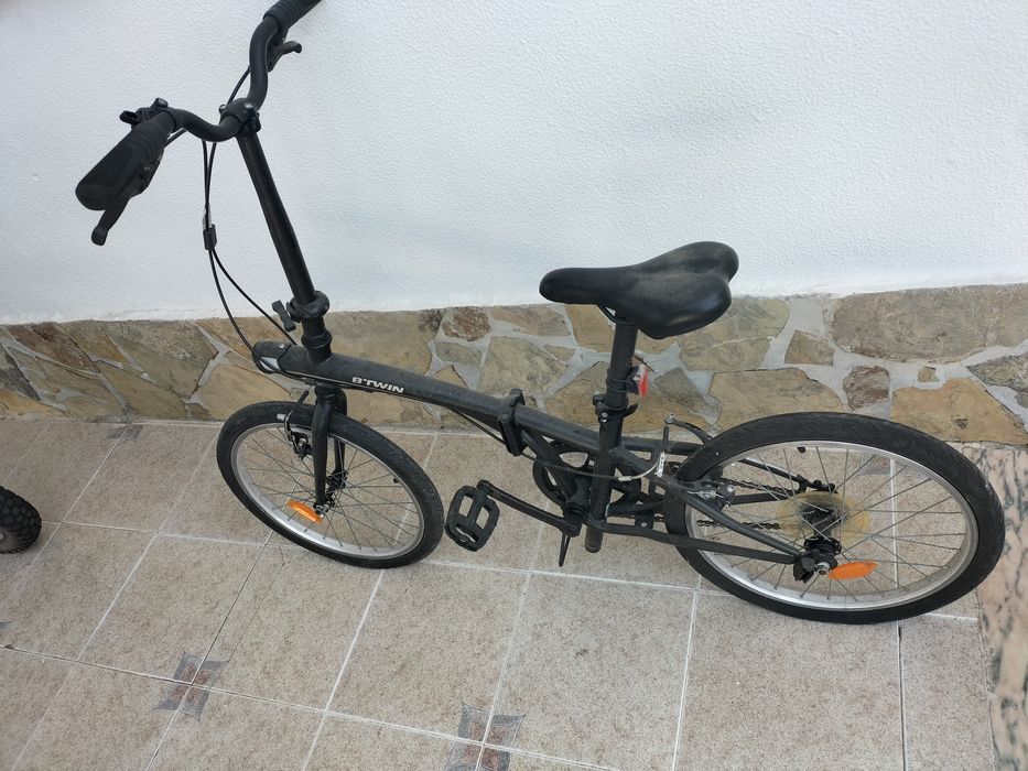 Bicicleta dobrável btwin