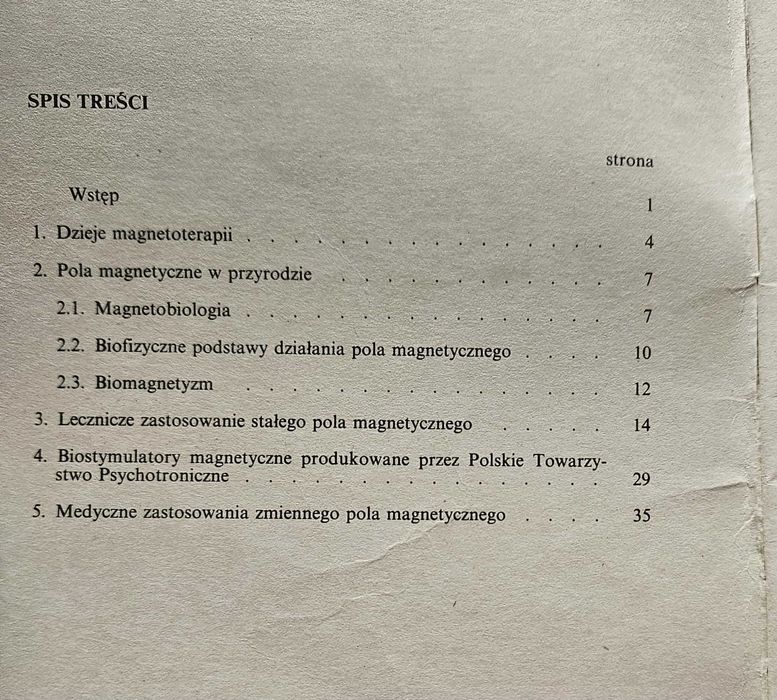 Magnetoterapia - Jan A. Szymański