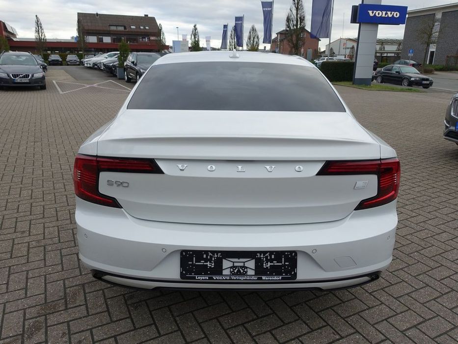 Бампер Volvo S90 Рест 2020- разборка вольфо S90 запчастини