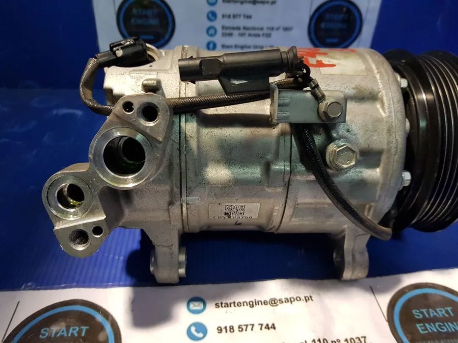 Compressor ar condicionado Bmw Mini cooper 1.5D 2.0D X1 X2 F48 F46