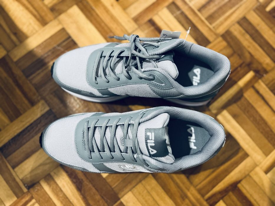 Tenis Fila Valado cinzento
