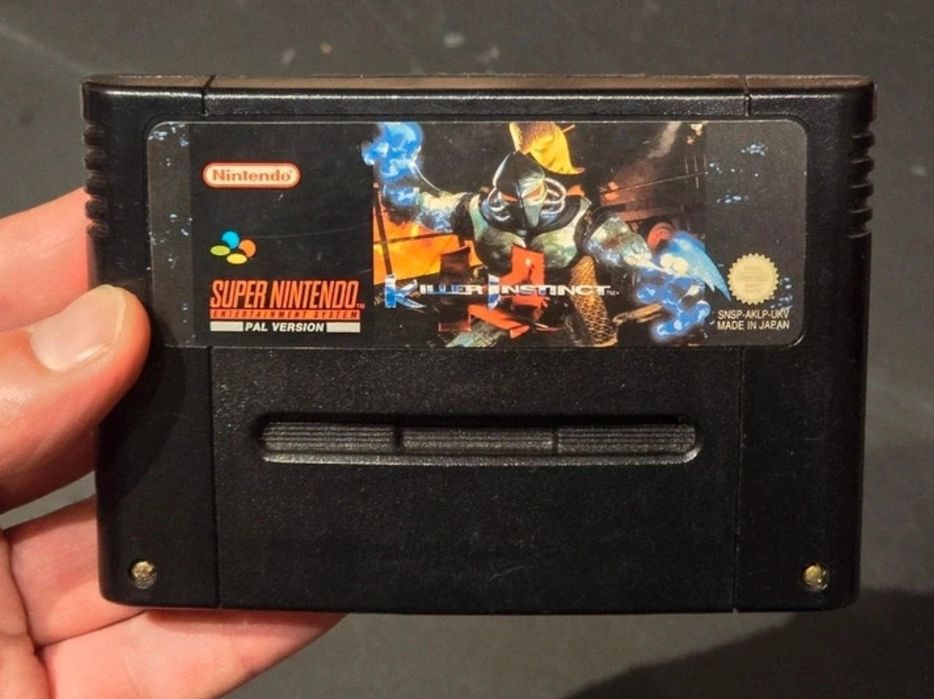 Jogos Super Nintendo