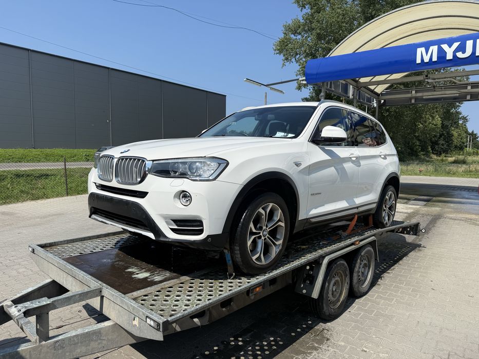 BMW X3 F25 xDrive X-Line poliftowe
