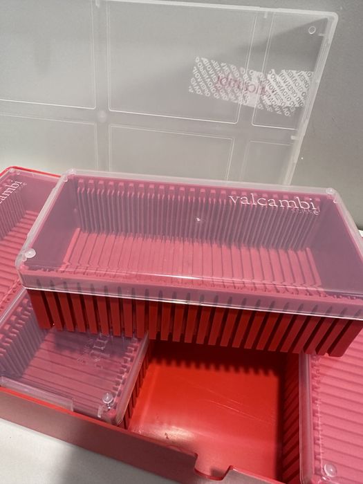 Valcambi, Box na Złote Sztabki 25 szt. Nowy Solidny