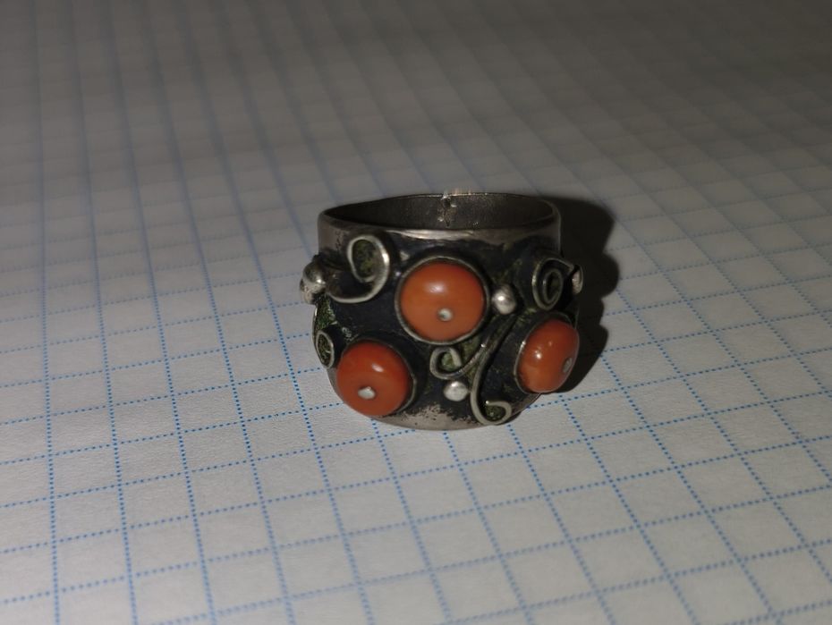 Серебряные кольца