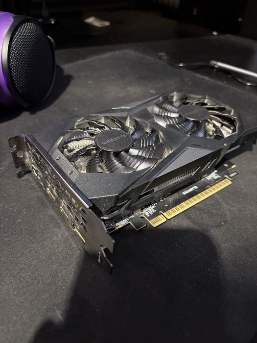 Gigabyte GTX1650 OC 4GB