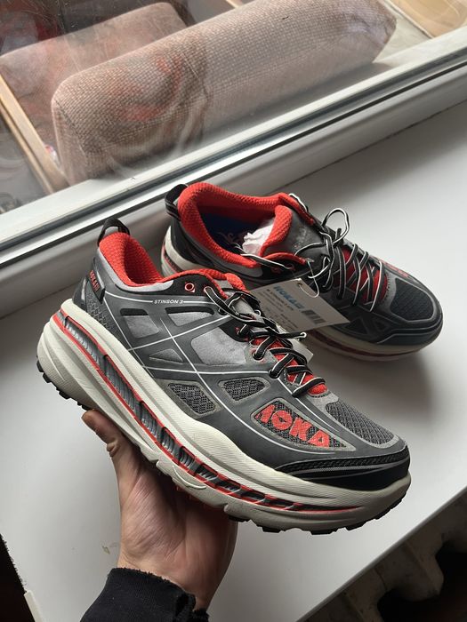 Кросівки Hoka stinson 3 нові