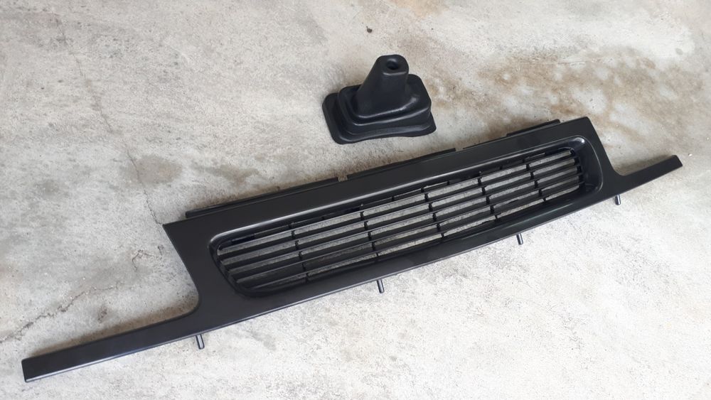 Grelha frontal nova e Fole novo alavanca de velocidades Opel Corsa-A