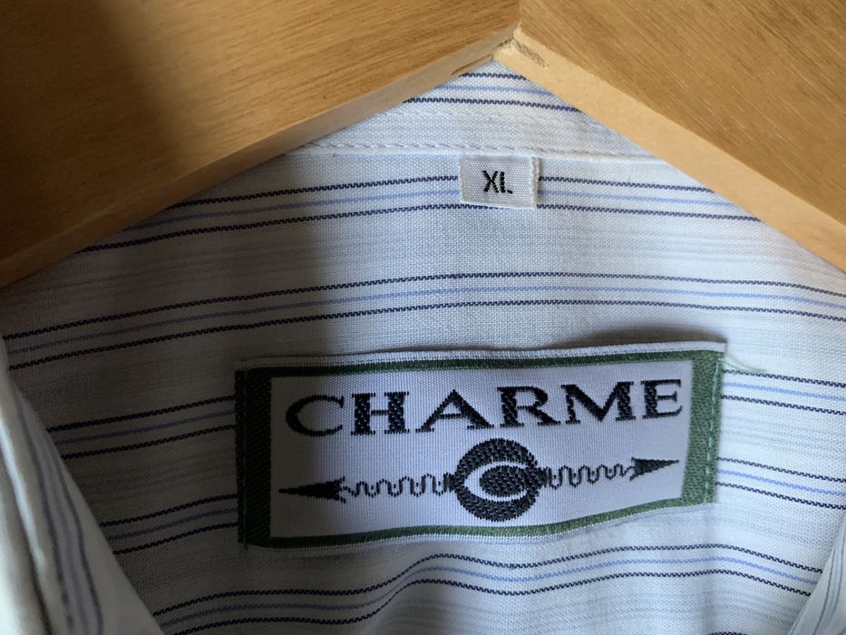 Camisa de Manga Curta Charme, tamanho XL
