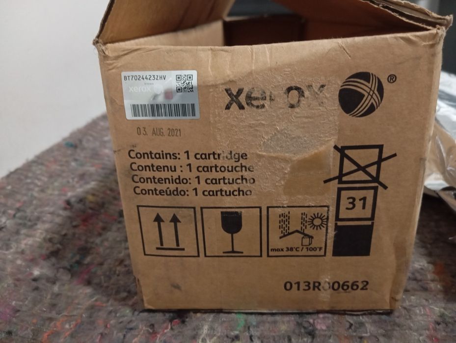 Cartuxo Tinteiro Toner XEROX Workcenter e Altalink 013R00662
