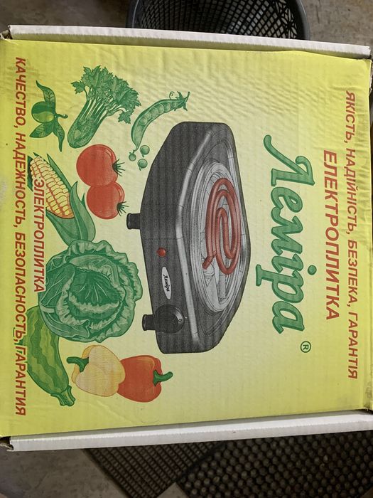 Электроплита 1,1 кв