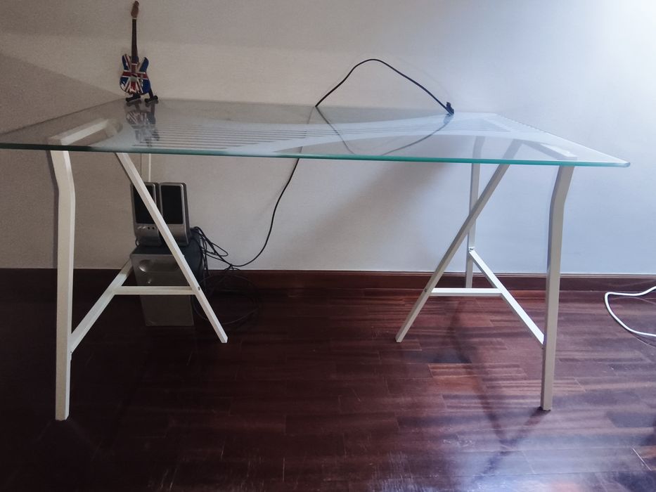 Secretaria em Vidro 120x60