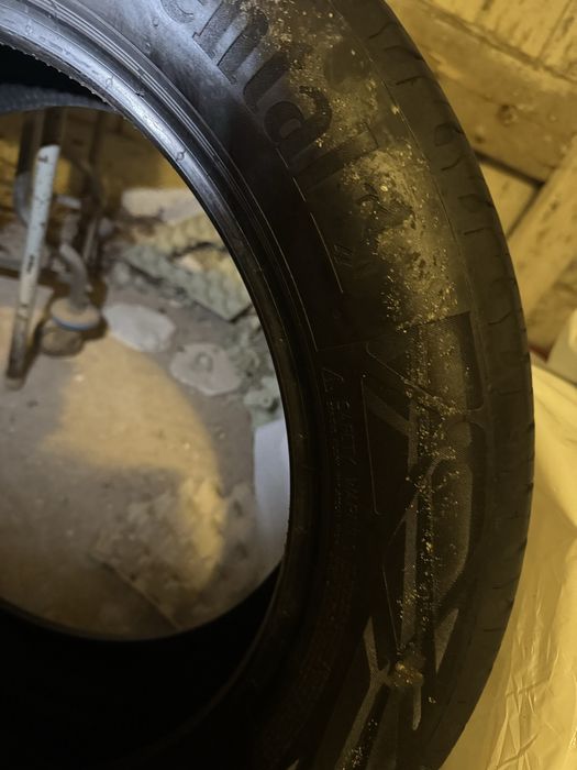 Opony orygianalne letnie Continetal 235/55R19