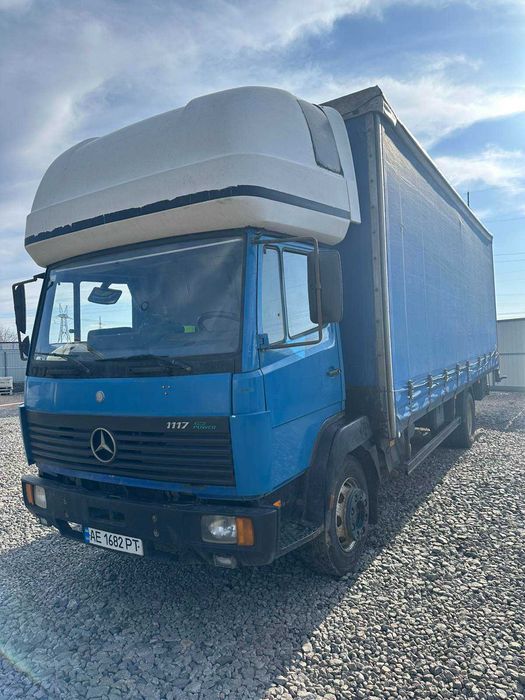 Mercedes-Benz 1117 Eco Power 4.3 / 19.5 (Atego)