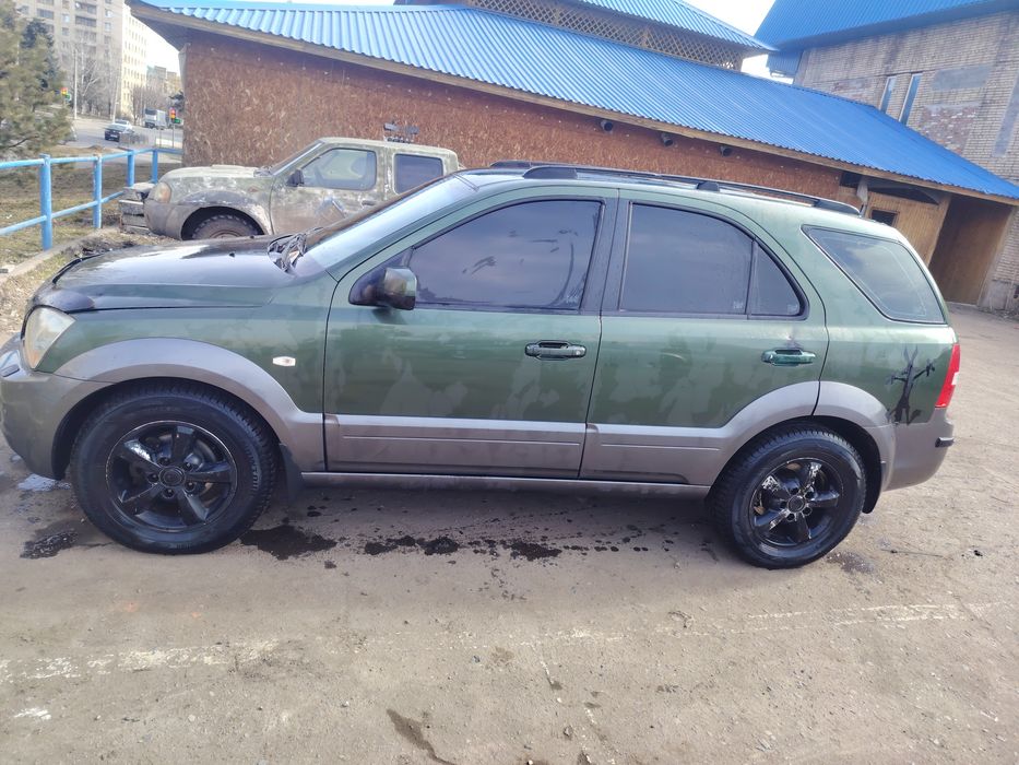 Kia sorento 2008