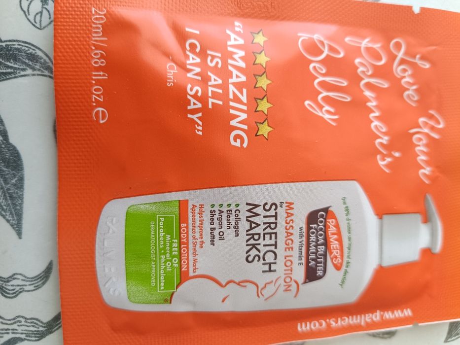 Oddam lotion do masazu palmer's 20 ml