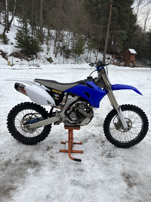 Yamaha YZF 250 Gwarancja