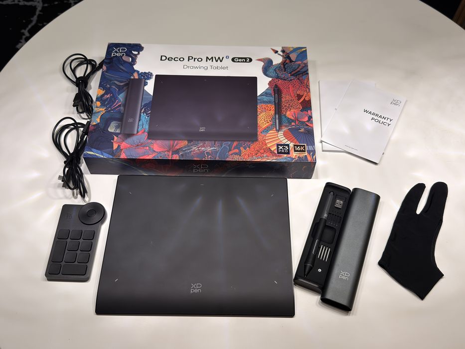 Графічний планшет XP-Pen Deco Pro MW (Gen 2) + клавіатура ACK05