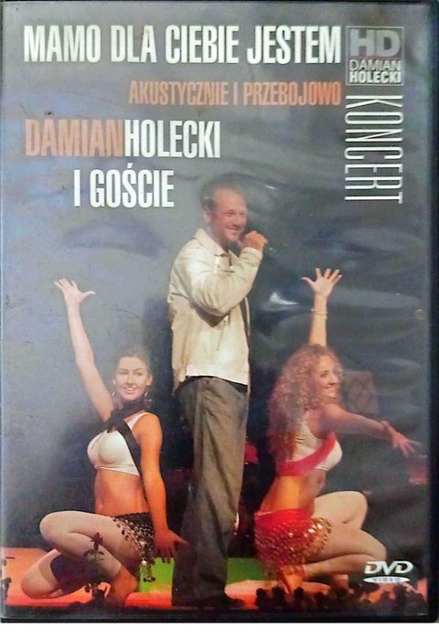 Mamo dla Ciebie jestem Damian Holecki i goście Koncert dvd