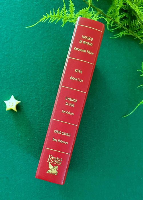 Livro Condensado Selecções Reader's Digest : 1 LIVRO = 4 HISTÓRIAS