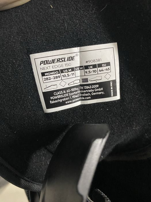 Rolki terenowe nordic Powerslide Next Edge 150 suv r. 44-45