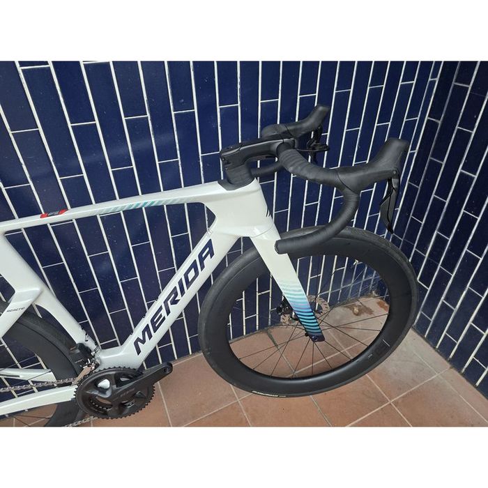 Merida reacto com rodas carbono