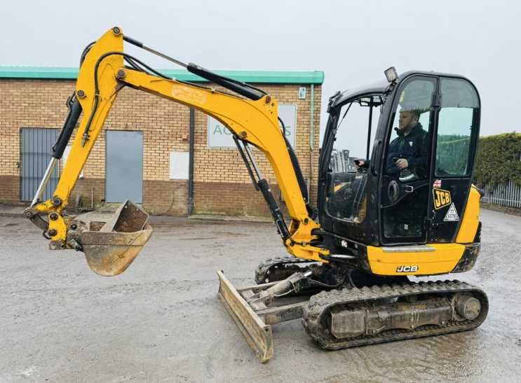 Екскаватор JCB 8026  2018 р 3378 годин з 2 ковшами
