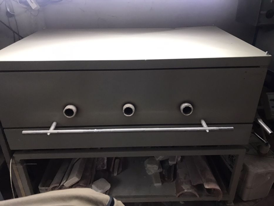 Forno de vidro fusão