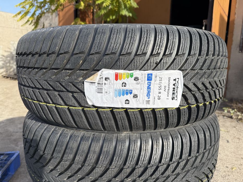 255/55 r20 Nokian SnowProof 2 Finland НОВАЯ