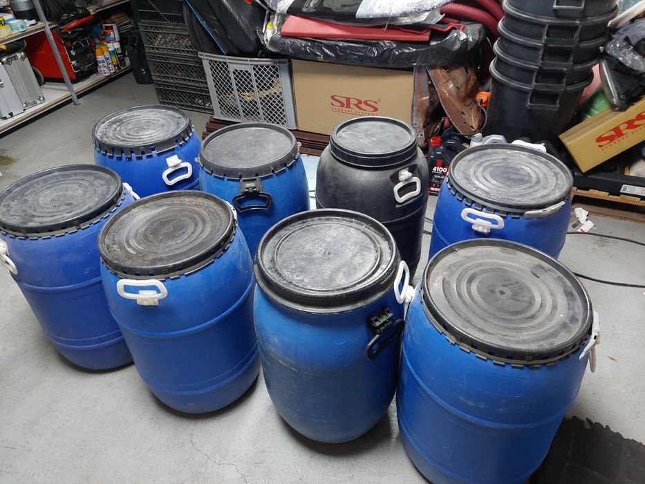 Barricas 65Lt com asas