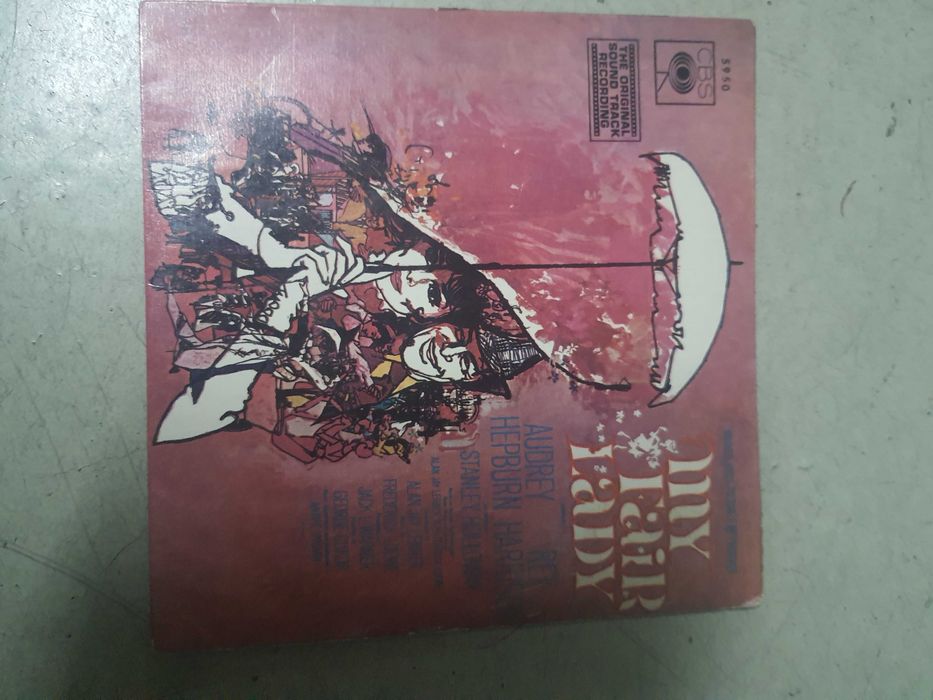 Vinil vintage modern talking my fair lady