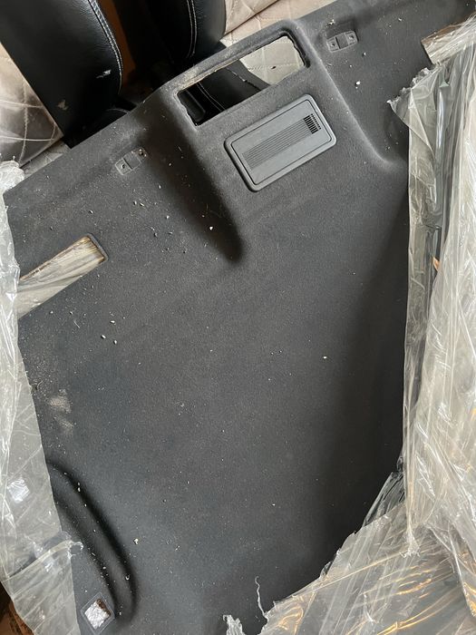 Чорна стеля bmw e39 турінг без люка