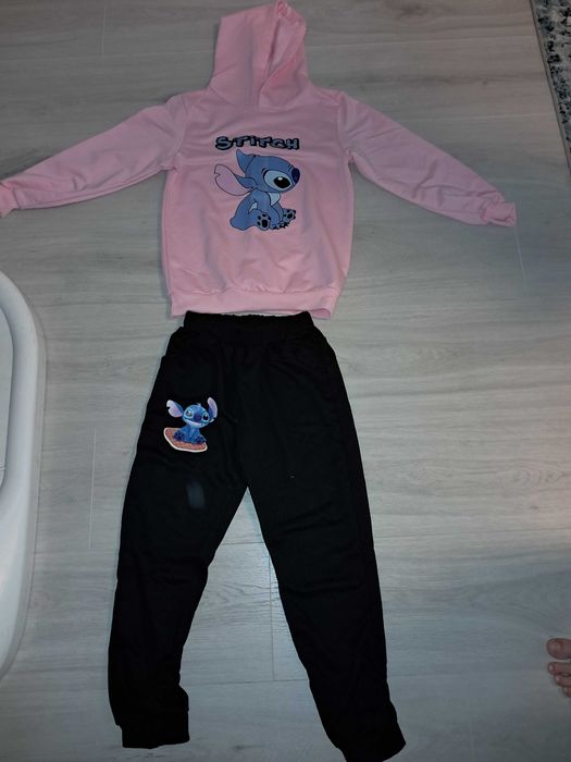 Dres STITCH 116 bluza spodnie
