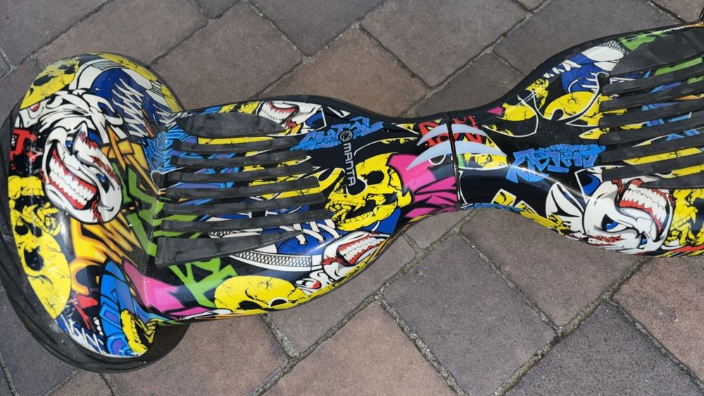 Deska elektryczna dwukołowa