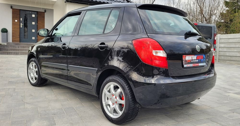 Skoda Fabia II*2009 rok*1,6 B*105 KM*REZERWACJA *