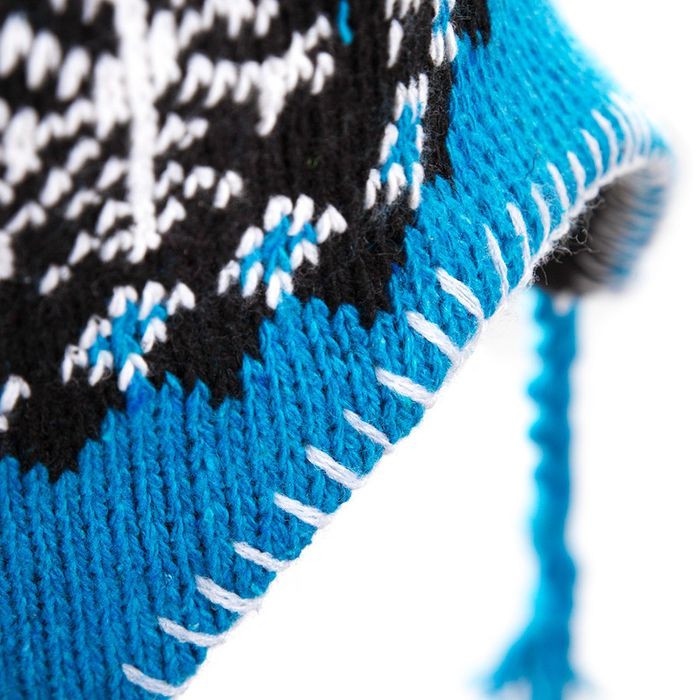 niebieska czapka zimowa aspen chiemsee ch-001-nb
