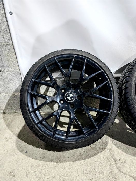 Jantes 19 BMW dupla medida com pneus furação 5*120