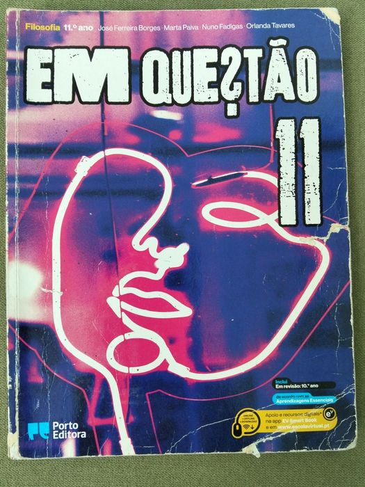 Manual e questões -chabe de Filosofia 11°ano